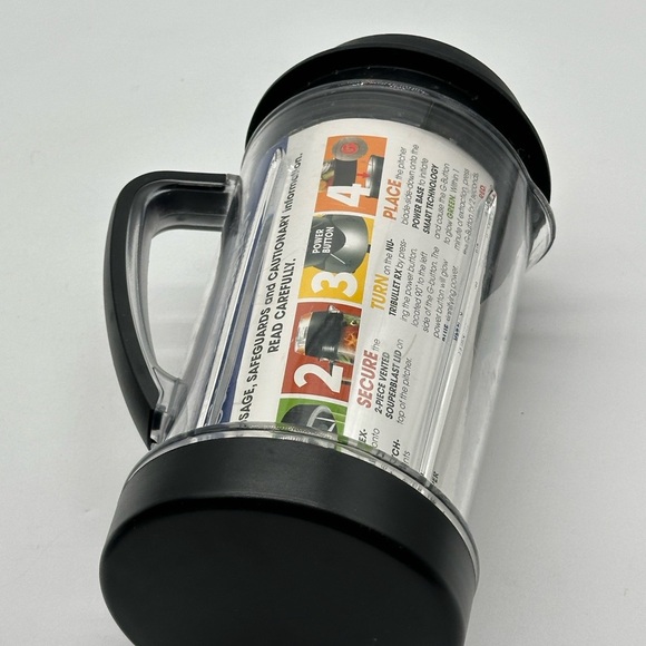 SouperBlast Pitcher w/ Lid Replacement Part For Nutribullet Rx NB-301 - Picture 3 of 3